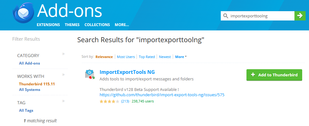  ImportExportTools NG