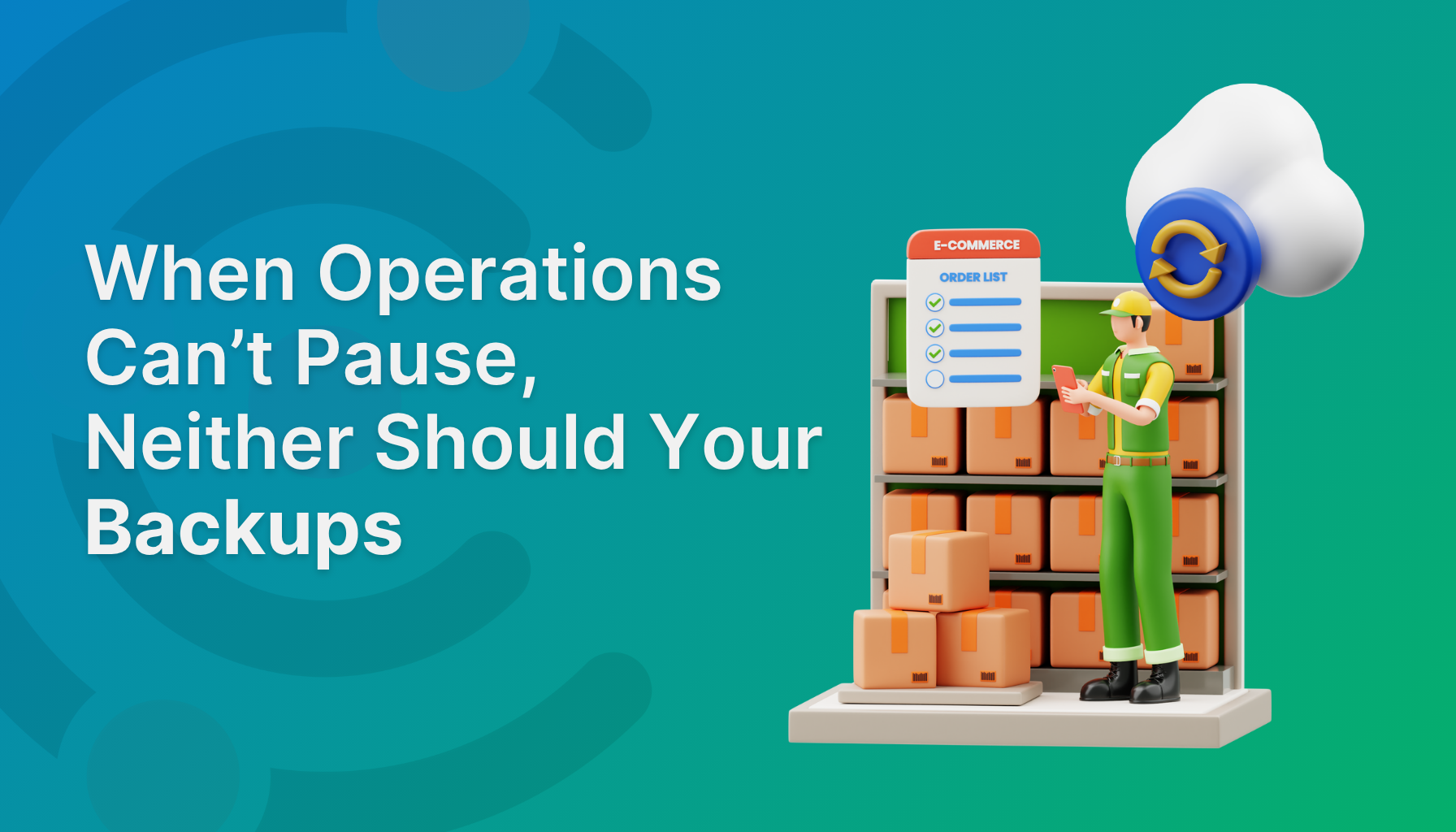 Explore how modern BaaS solutions are redefining continuity in 2025.